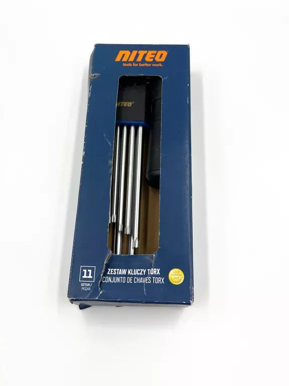 SET OF KEYS TORX THREAD 11PCS