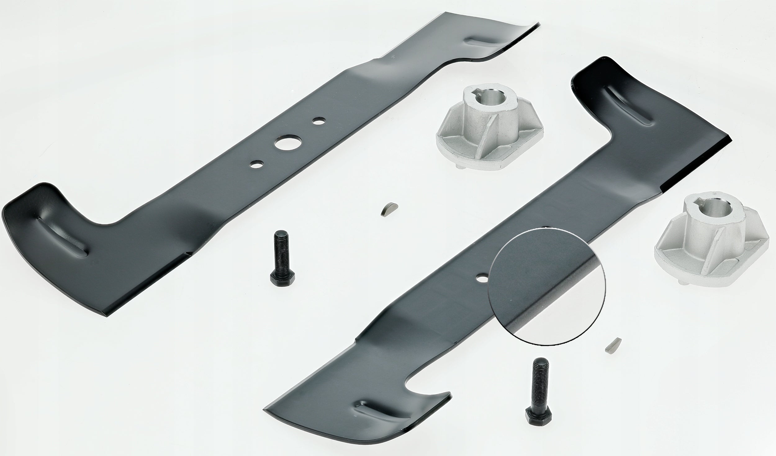 SET OF KNIVES FOR Stiga Estate 2084 3084 SC84 MOUNTFIELD MP84 ALPINA Batteries included no