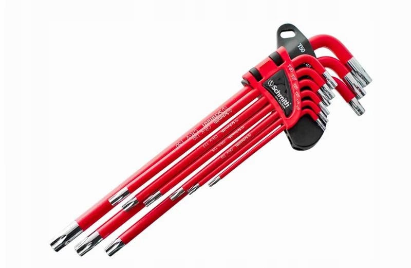 SET OF LONG TORX WRENCHES 9PCS SCHMITH SQKT-2