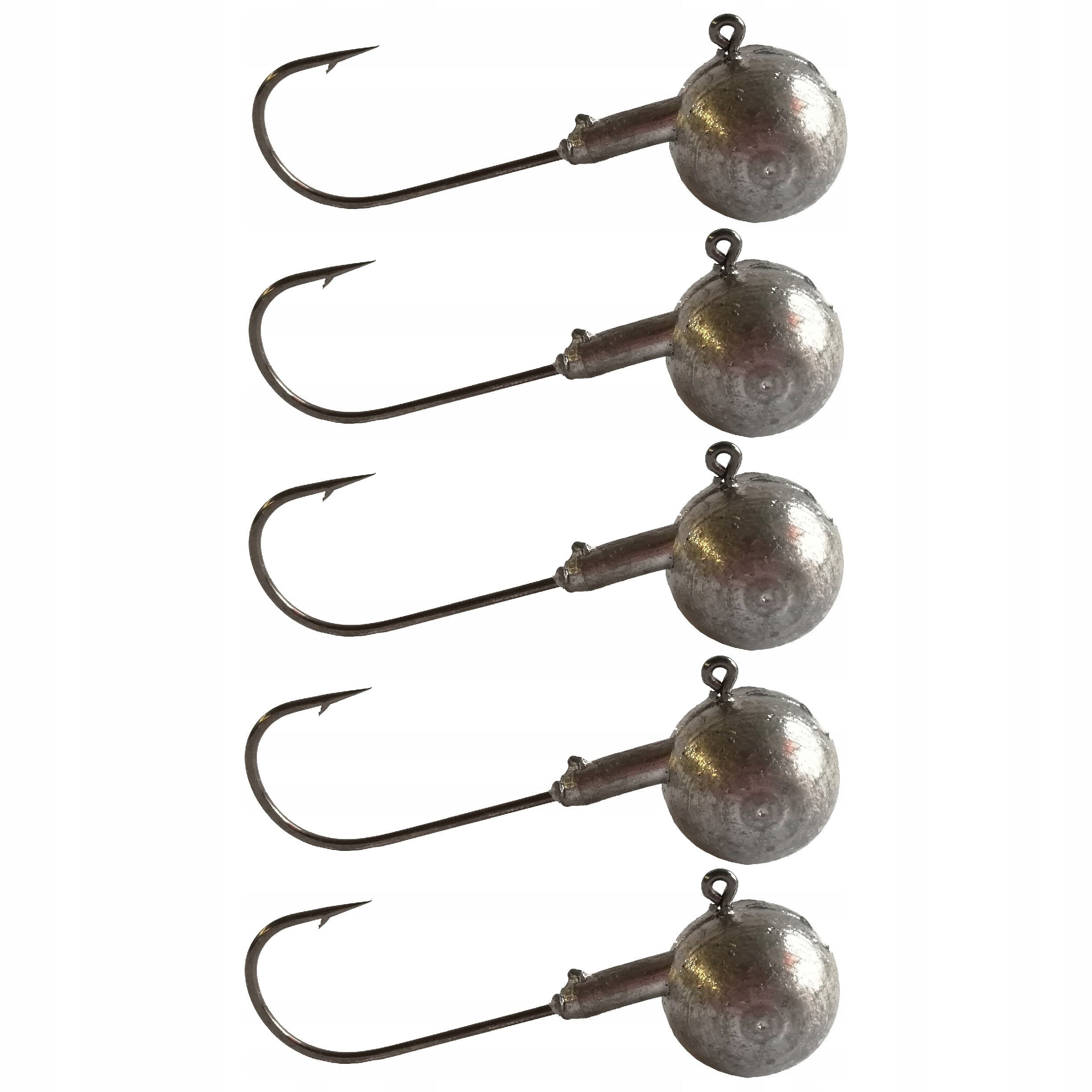 SET OF LURES FOR PIKE RUBBER SHEET STEEL 22E HOKKAIDO Product weight with unit packaging 0.45 kg
