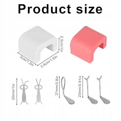 SET OF MAGNETIC NAIL TOOLS SET OF MAGNETIC TOOLS Manufacturer code Bez marki