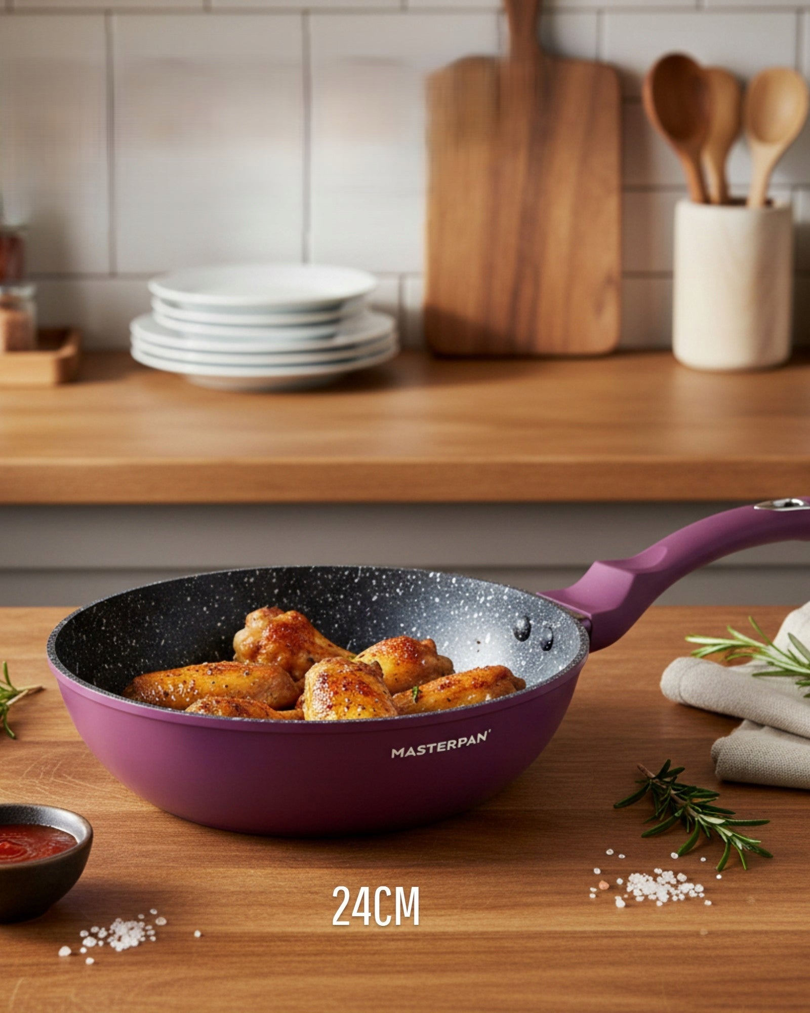 SET OF MARBLED POTS 15EL. GRANITE COATING | INDUCTION GAS BURGUNDY Additional information dishwasher safe suitable for ceramic cooker suitable for electric cooker suitable for gas cooker suitable for induction cooker heat-resistant handles cover included