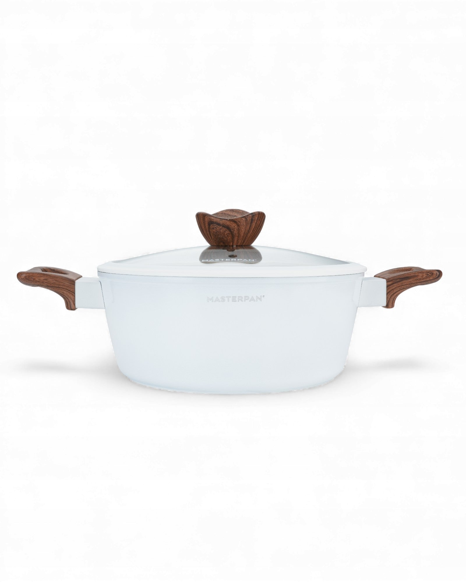 SET OF MARBLED POTS 15EL. GRANITE COATING | INDUCTION WHITE GAS Manufacturer code MP-7002