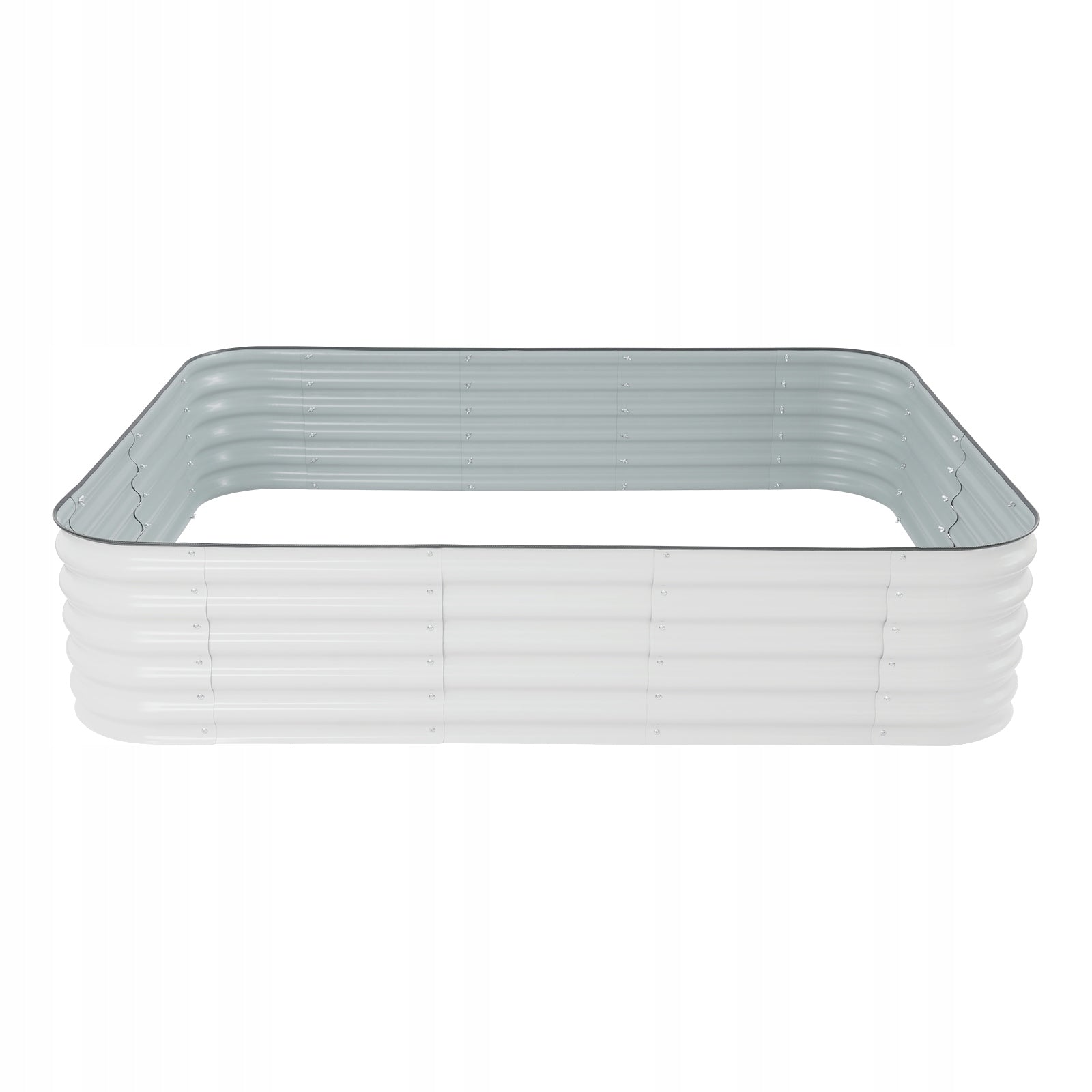 SET OF METAL CRATE FOR PLANTING AND RAISED GARDEN BED Length 285 cm