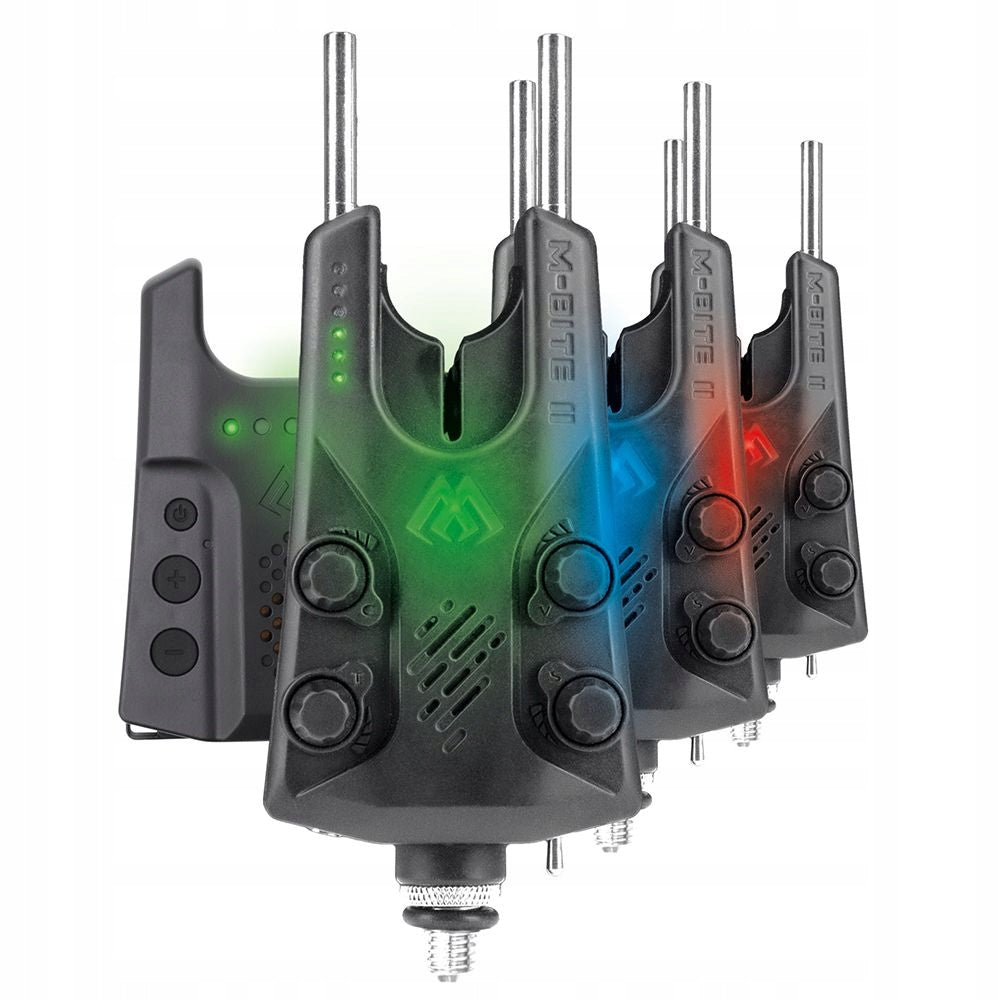SET OF MIKADO M-BITE II 3+1 NEW Kind electronic