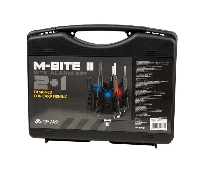 SET OF MIKADO M-BITE II 3+1 NEW Manufacturer code AMS13-SET31