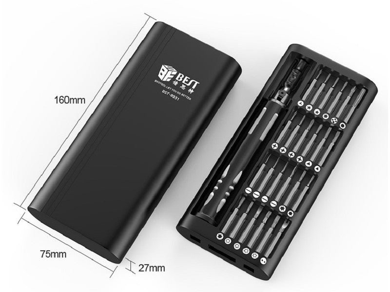 SET OF MODELING SCREWDRIVERS Tools BITS screwdriver PENTALOBE BIT Tools Manufacturer code KC1257