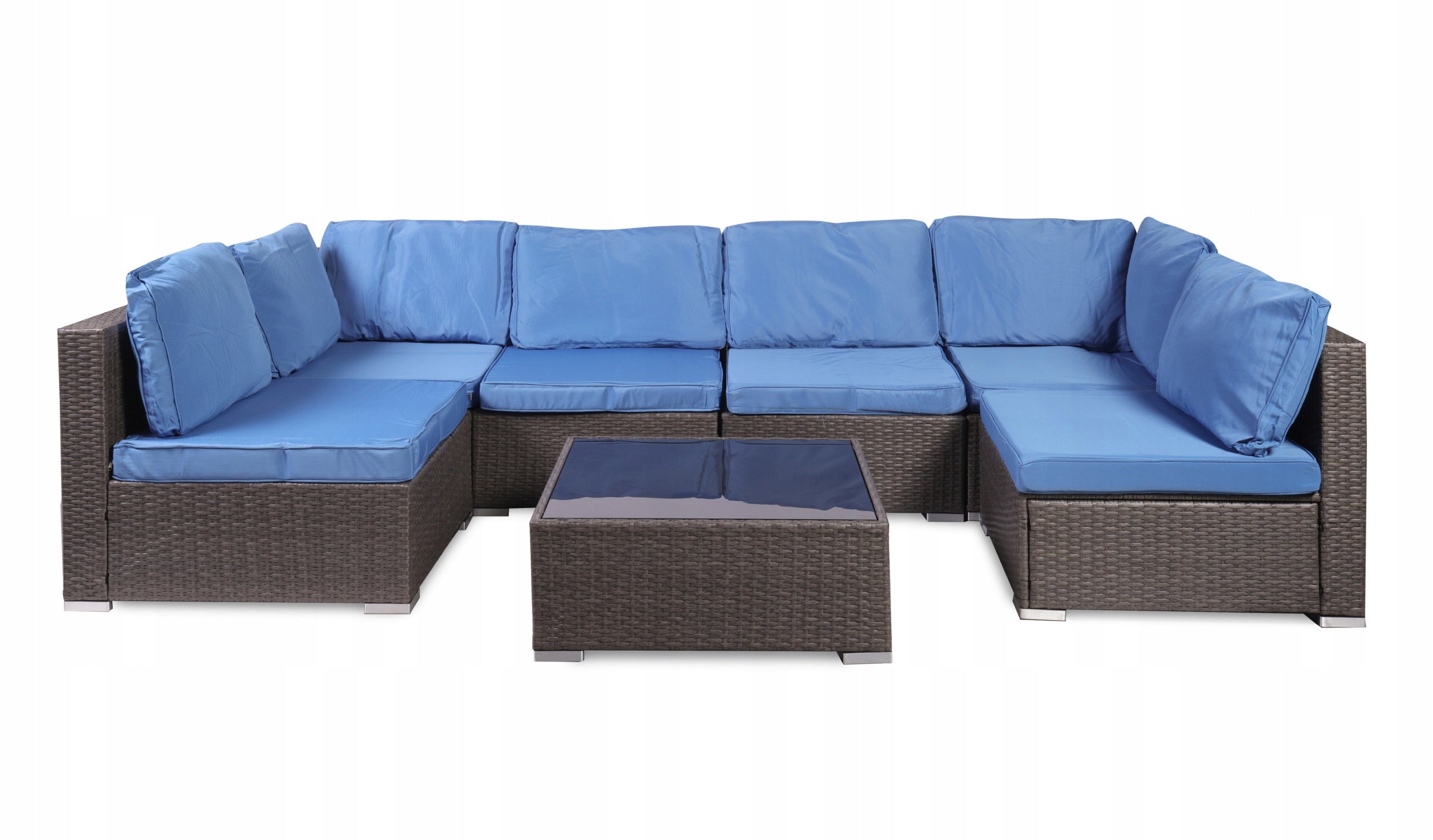 SET OF MODULAR FURNITURE CORNER RATTAN RATTAN EAN (GTIN) 5904041312106