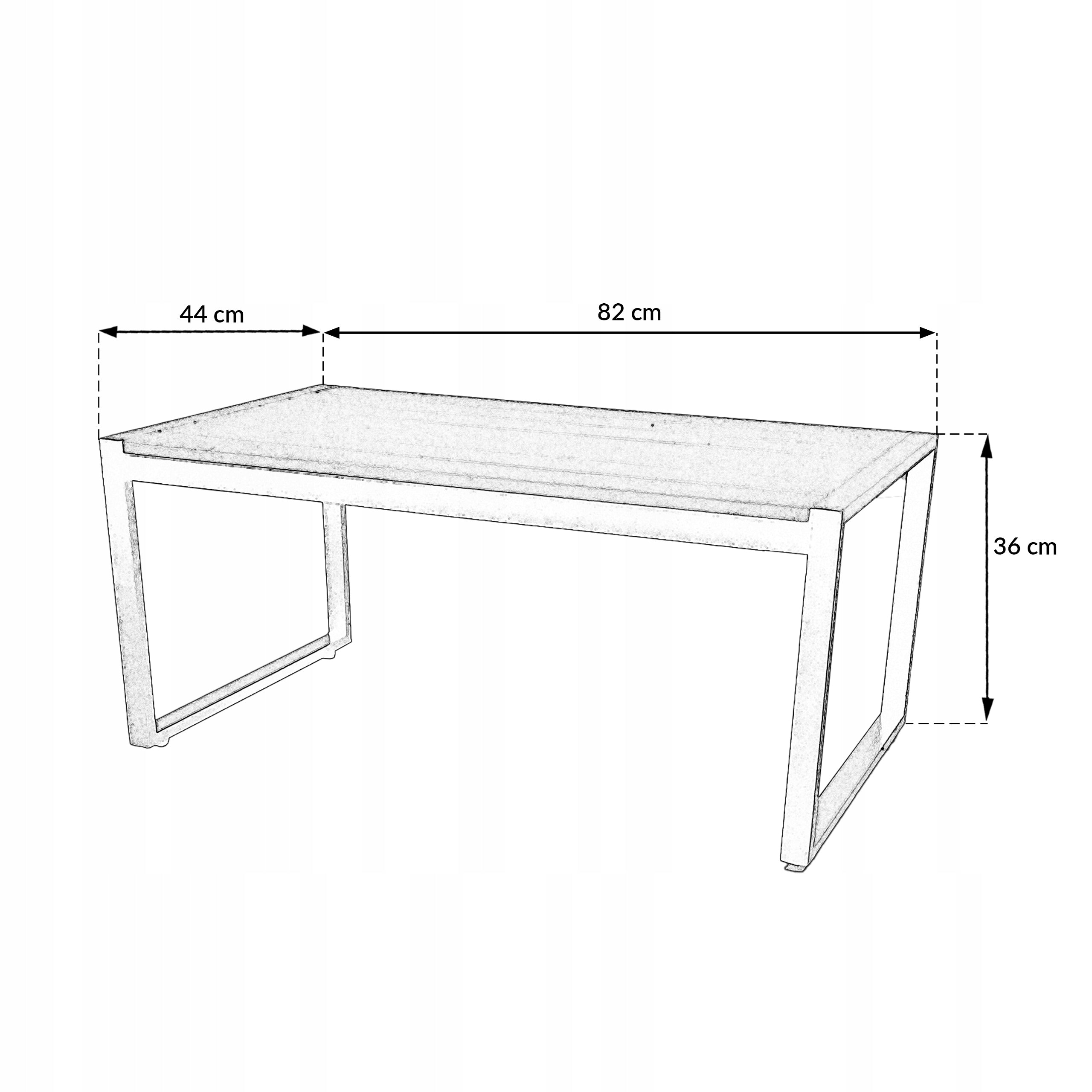 SET OF MODULAR GARDEN FURNITURE SOFA ARMCHAIR TABLE FOR TERRACE CUBA BLACK Main material metal