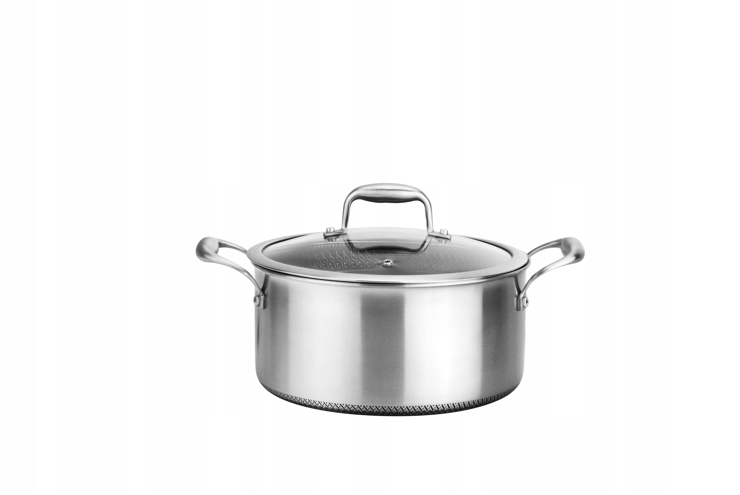 SET OF PAN POTS PAN WITH LID HOLDER 8 ELEMENTS NUTRICHEF Brand NUTRICHEF