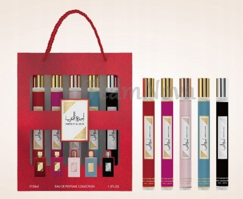 SET OF PERFUMES MYSTICAL Ameerat al Arab EDP for women and men 5x35ml