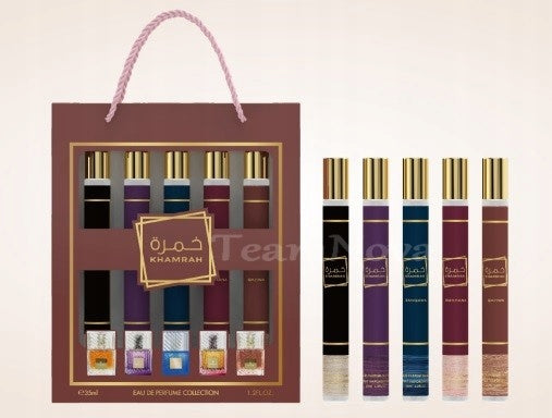 SET OF PERFUMES MYSTICAL KHAMRAH Perfume for women and men 5x 35ml