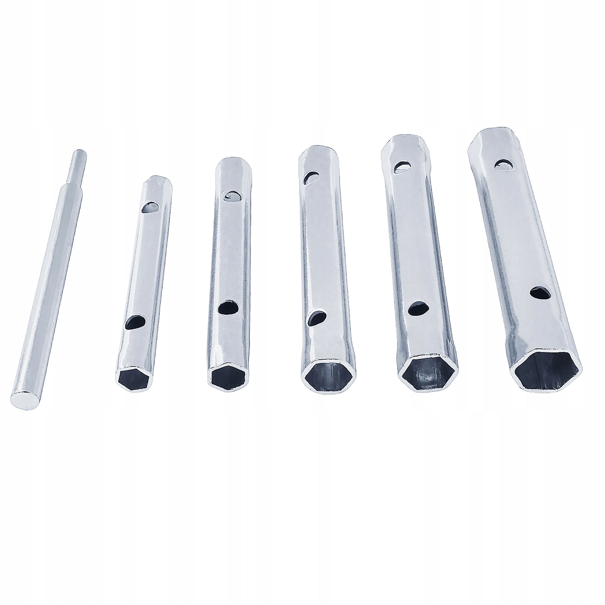 SET OF PIPE WRENCHES 8-17mm 6pcs (CON-KR-01) Manufacturer code 52900