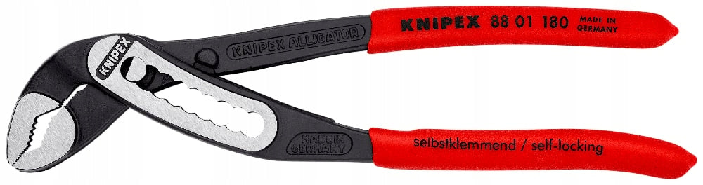 SET OF PLIERS ALLIGATOR 00 20 09 V03 KNIPEX Brand Knipex
