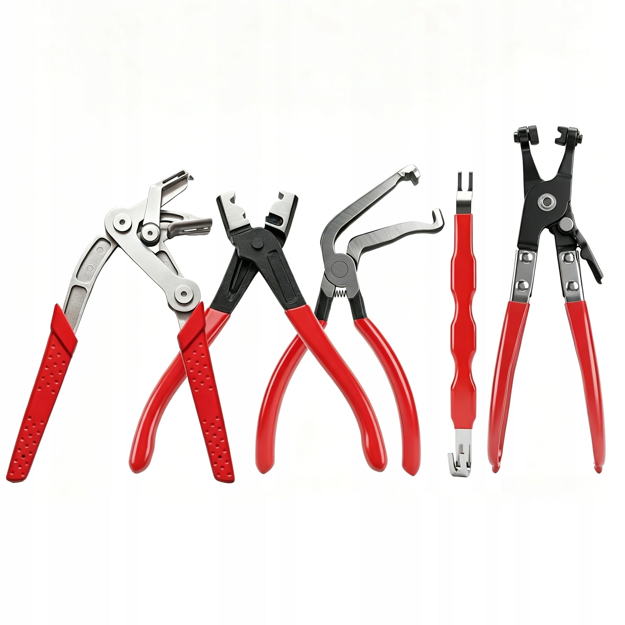 SET OF PLIERS FOR DISASSEMBLY OF ELECTRICAL CONNECTORS AND CAR TIES Brand Tokin zacy