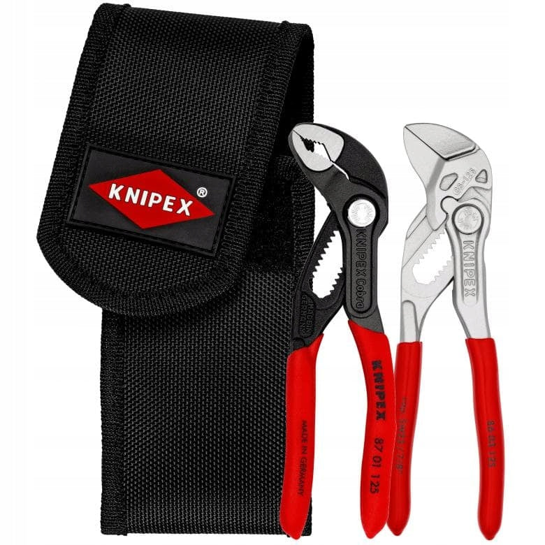 SET OF PLIERS MINI 2 PCS. CASE 00 20 72 V04 KNIPEX
