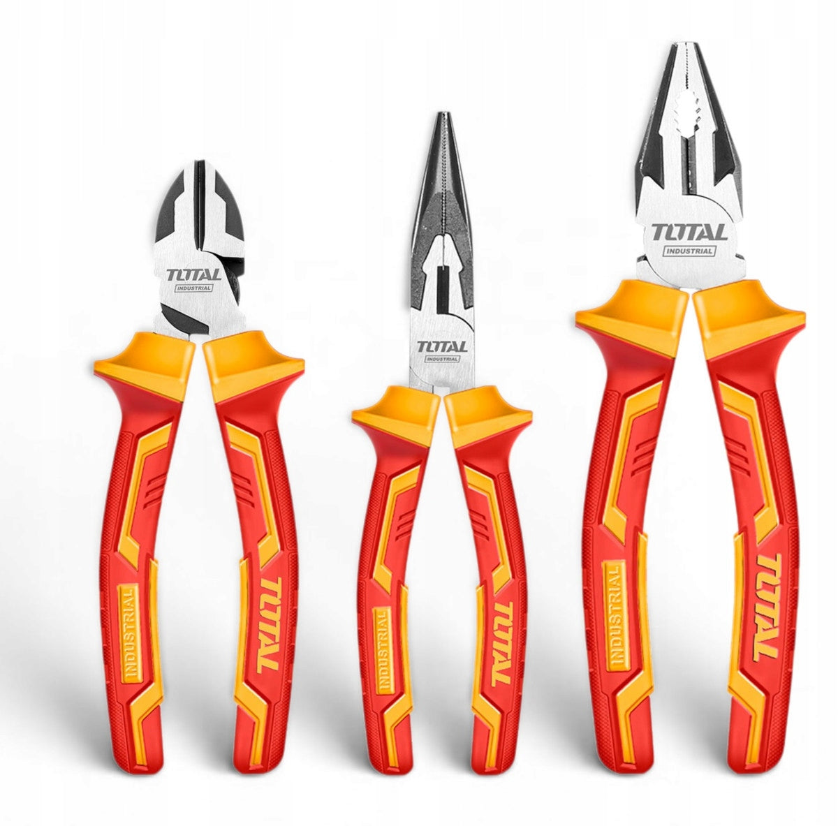 SET OF PLIERS Pliers for electrician INSULATED 1000V Steel CRV Precision