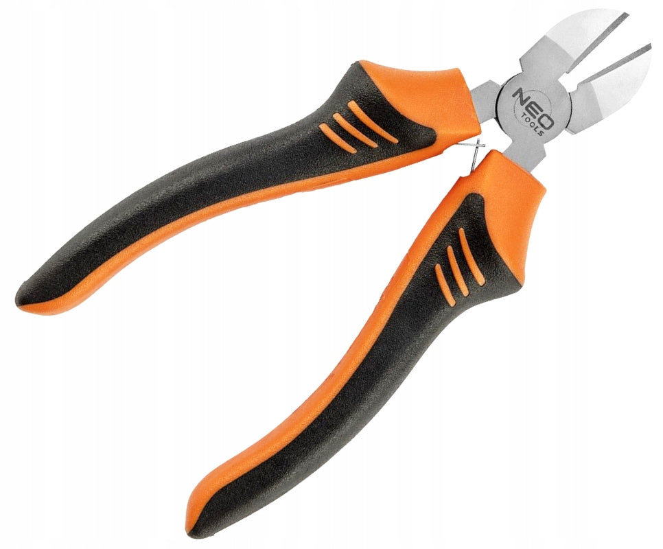 SET OF PLIERS SIDE PLIERS ELONGATED STRAIGHT AND BENT 180mm NEO EAN (GTIN) 5906670781643
