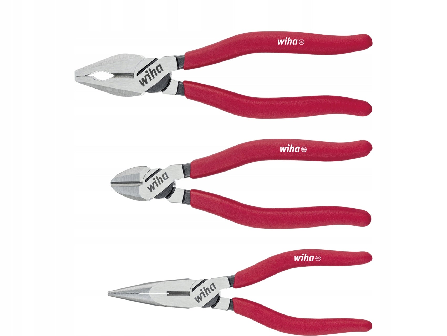 SET OF PLIERS WIHA CLASSIC 3-PIECES 26850