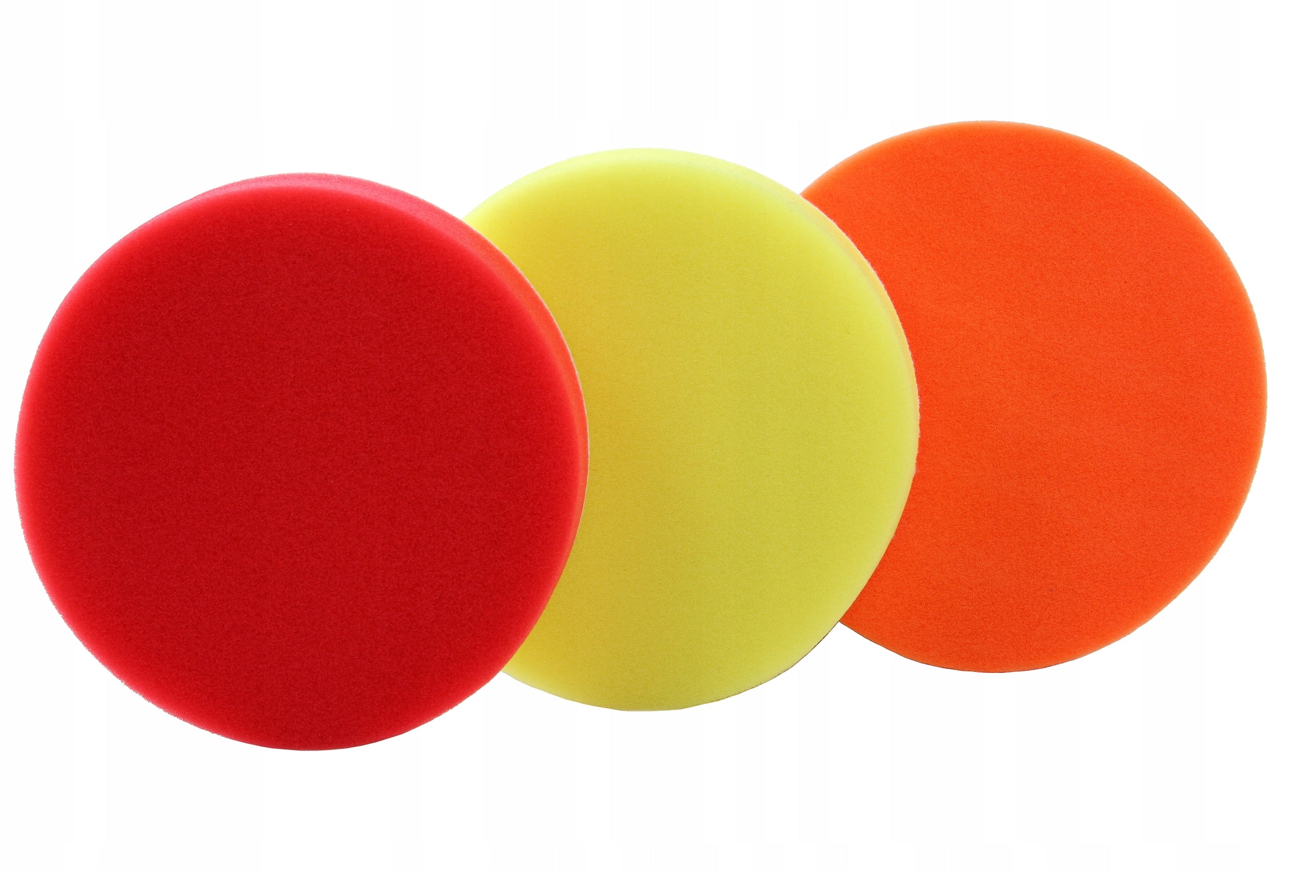 SET OF POLISHING SPONGE PADS MAR-POL 150MM 3PCS WITH VELCRO Manufacturer Mar-Pol