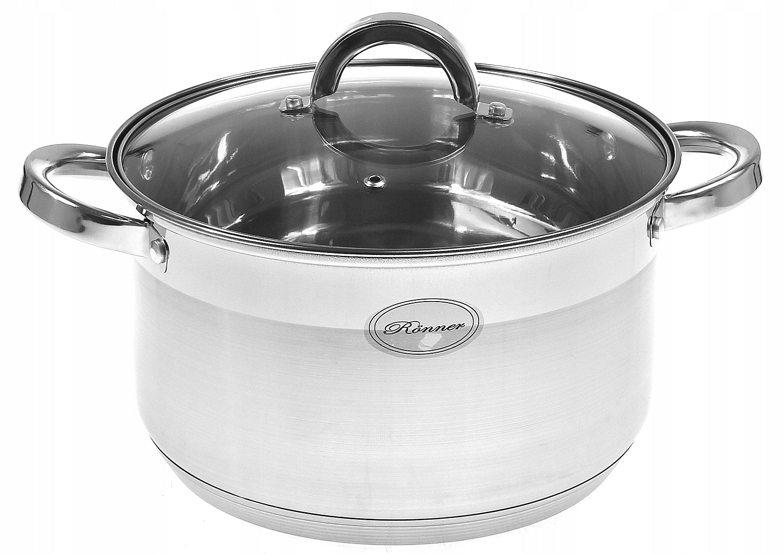SET OF POTS 12 el SET OF POTS INDUCTION Gas 7 layers BOTTOM Coating type steel