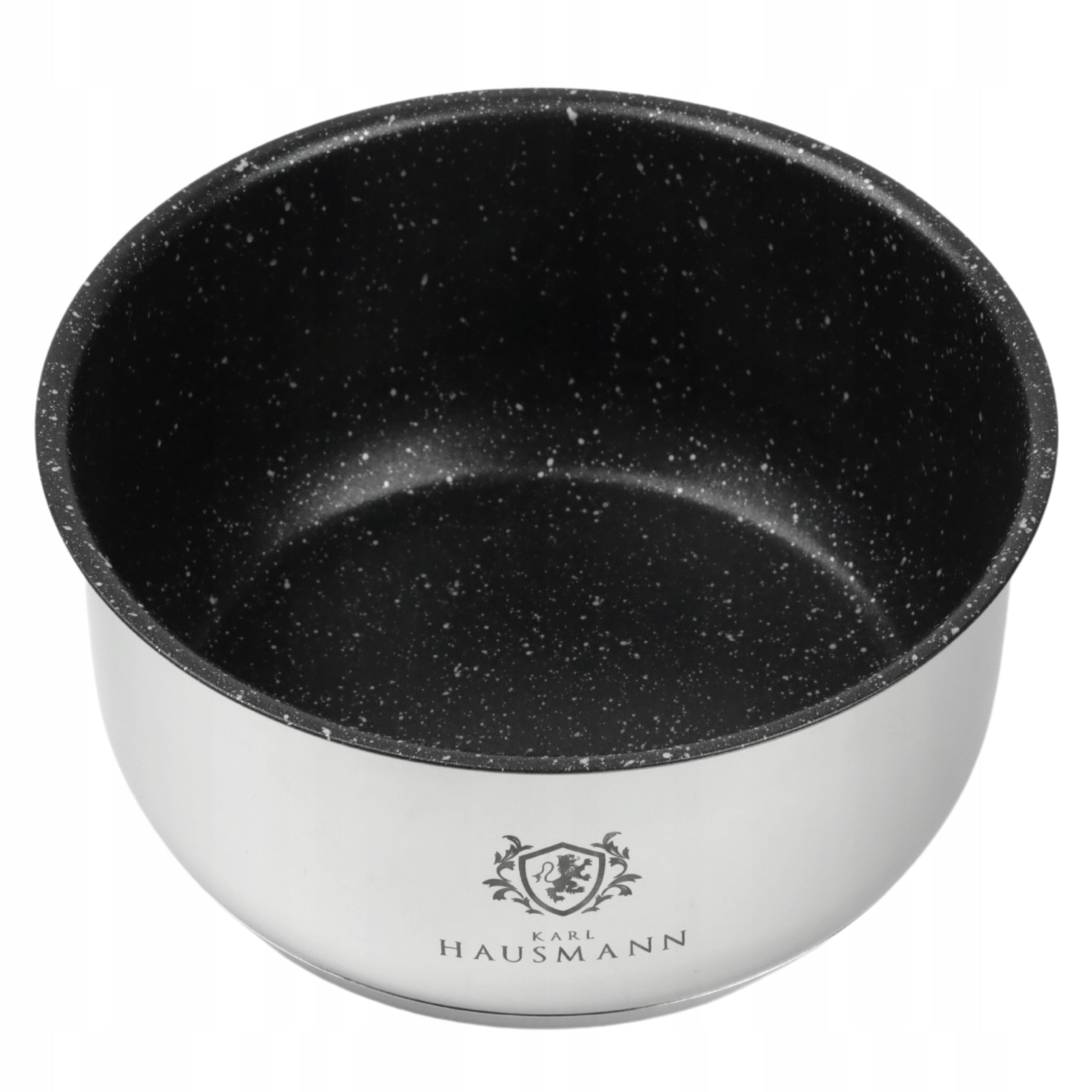 SET OF POTS FOR INDUCTION FUSION SET OF 3 POTS SAUCEPAN +HANDLE STEEL 18/0 Material stainless steel