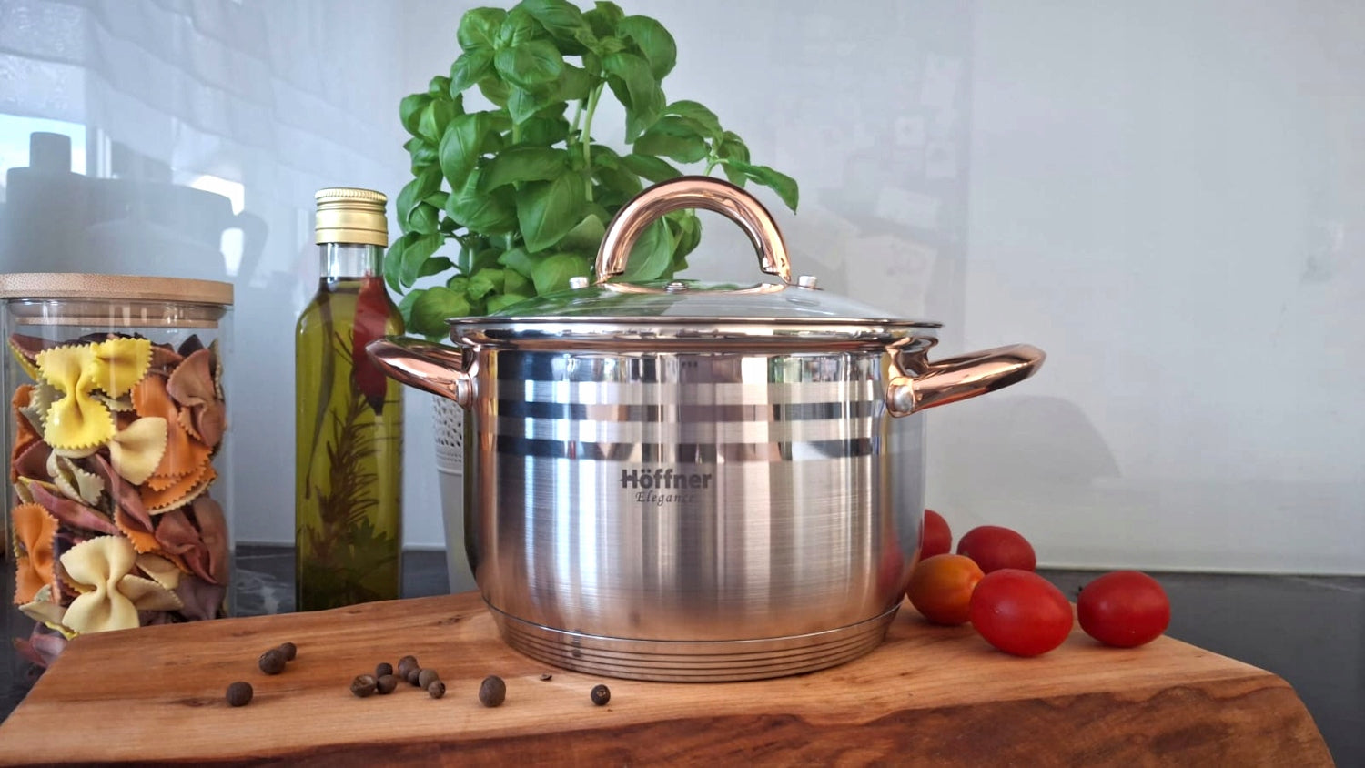 SET OF POTS INDUCTION / GAS SAUCEPAN POTS SET STAINLESS STEEL 10 EL Material stainless steel