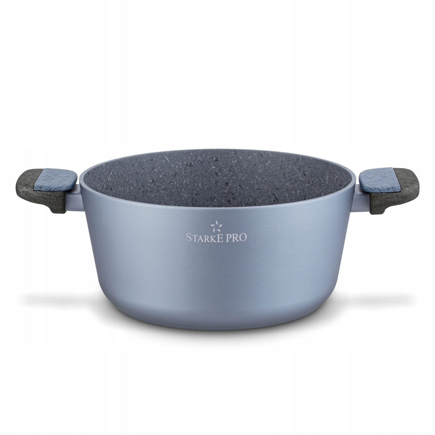 SET OF POTS INDUCTION with lids NON-STICK pan x2 Double Coating type non-stick