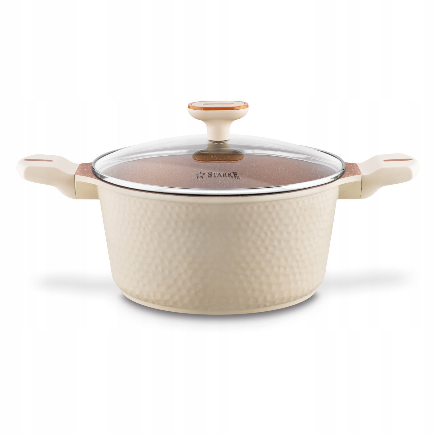 SET OF POTS SET PAN INDUCTION saucepan lid 10el Texture Creamy Packaging status original