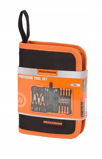 SET OF PRECISION TOOLS WERCKMANN 15 ELEMENTS Brand Werckmann