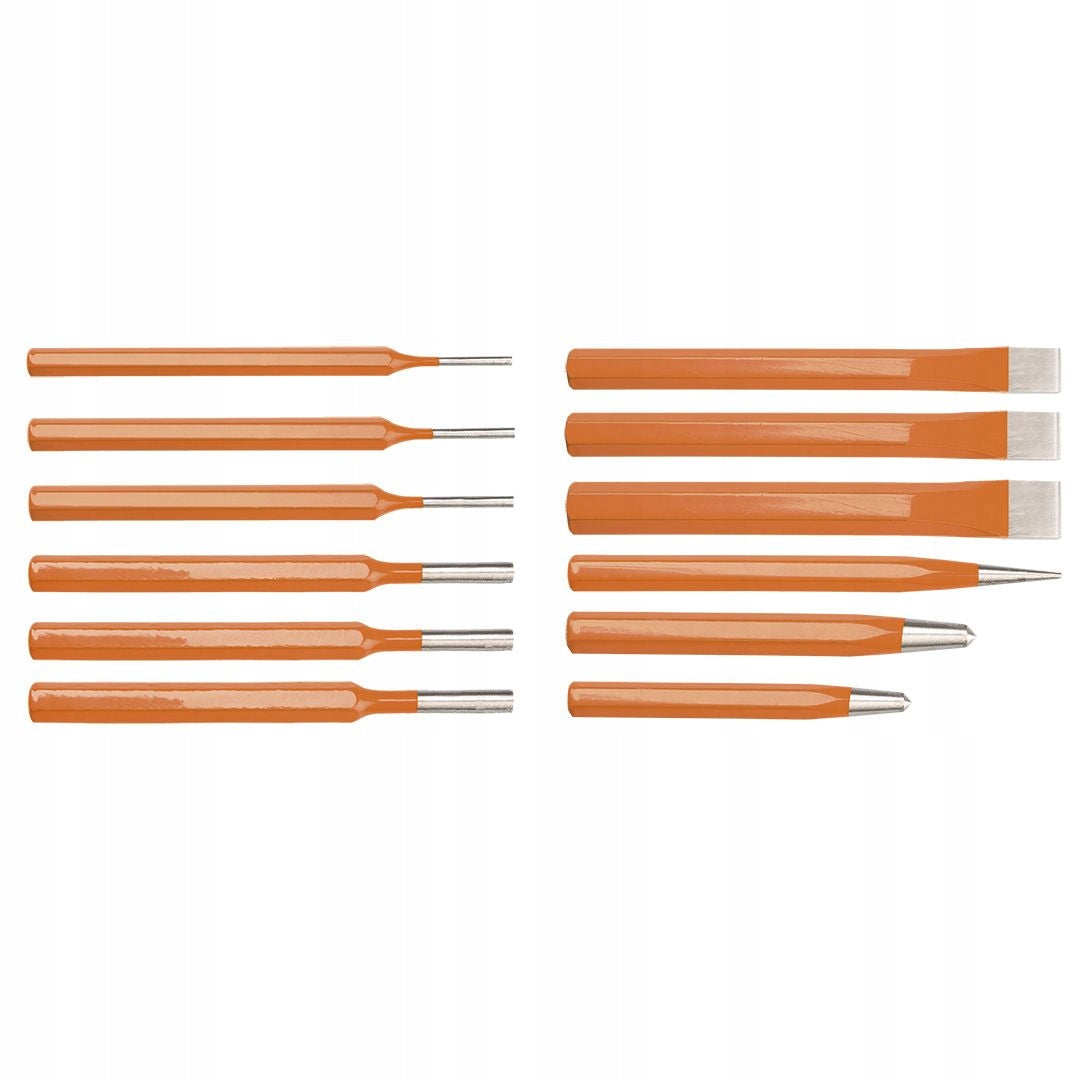 SET OF PUNCHES POINT-CUTTERS 12EL 33-062 NEO