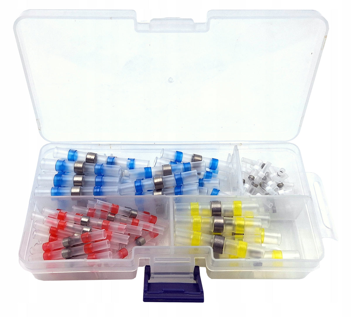 SET OF QUICK COUPLERS WITH TIN 0,25-6mm 100PCS Brand LTC