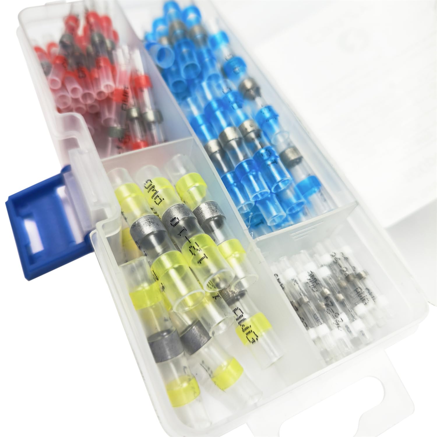 SET OF QUICK COUPLERS WITH TIN 0,25-6mm 100PCS Manufacturer code GŁOŚNIK NA IMPREZE 400W SUPER BASS