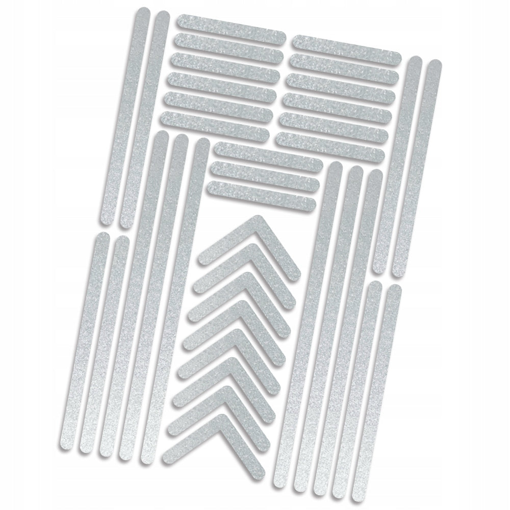 SET OF REFLECTIVE STICKERS FOR DRONE Brand no brand