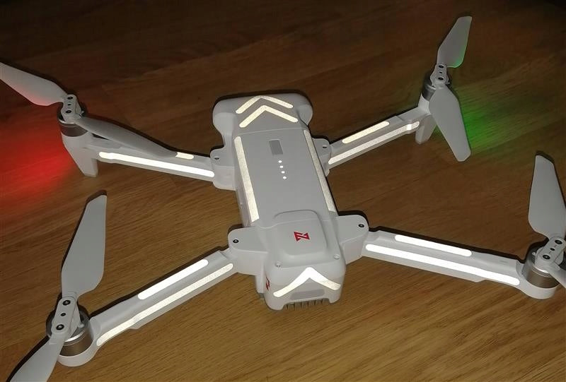 SET OF REFLECTIVE STICKERS FOR DRONE Model ZESTAW ODBLASKOWY NA DRONA