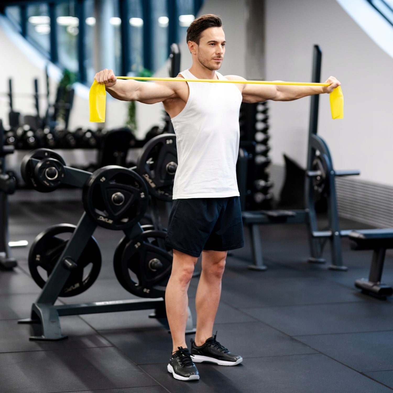 SET OF REHABILITATION TAPES FLAT BAND 2,5-12,5KG 5PCS GYMTEK Number of pieces in the set 5