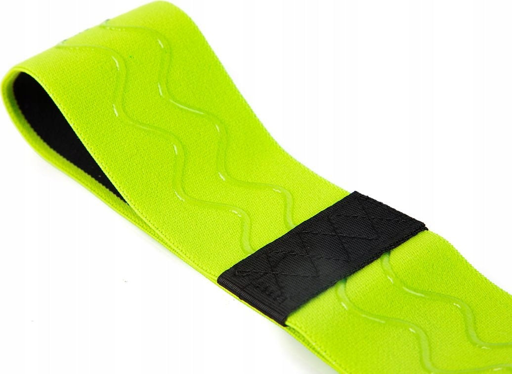 SET OF RESISTANCE BANDS RUBBER for exercises 3pcs- Zipro Color black