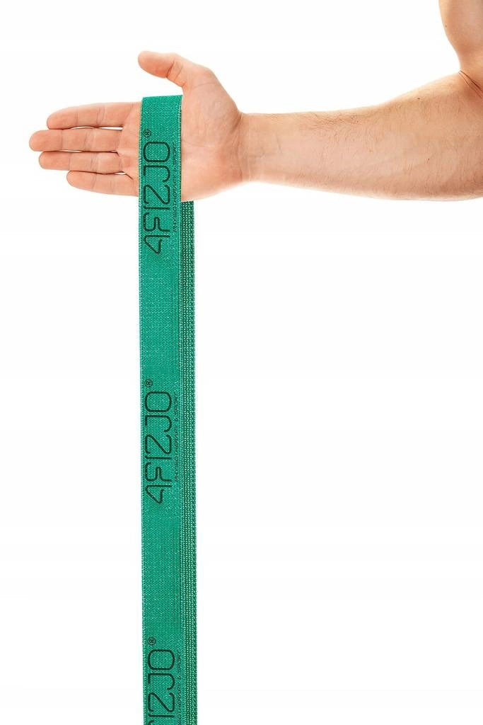SET OF RESISTANCE RUBBER MATERIAL POWER BAND FOR LONG EXERCISES 1-20 KG Model Zestaw 3 gum do ćwiczeń POWER BAND