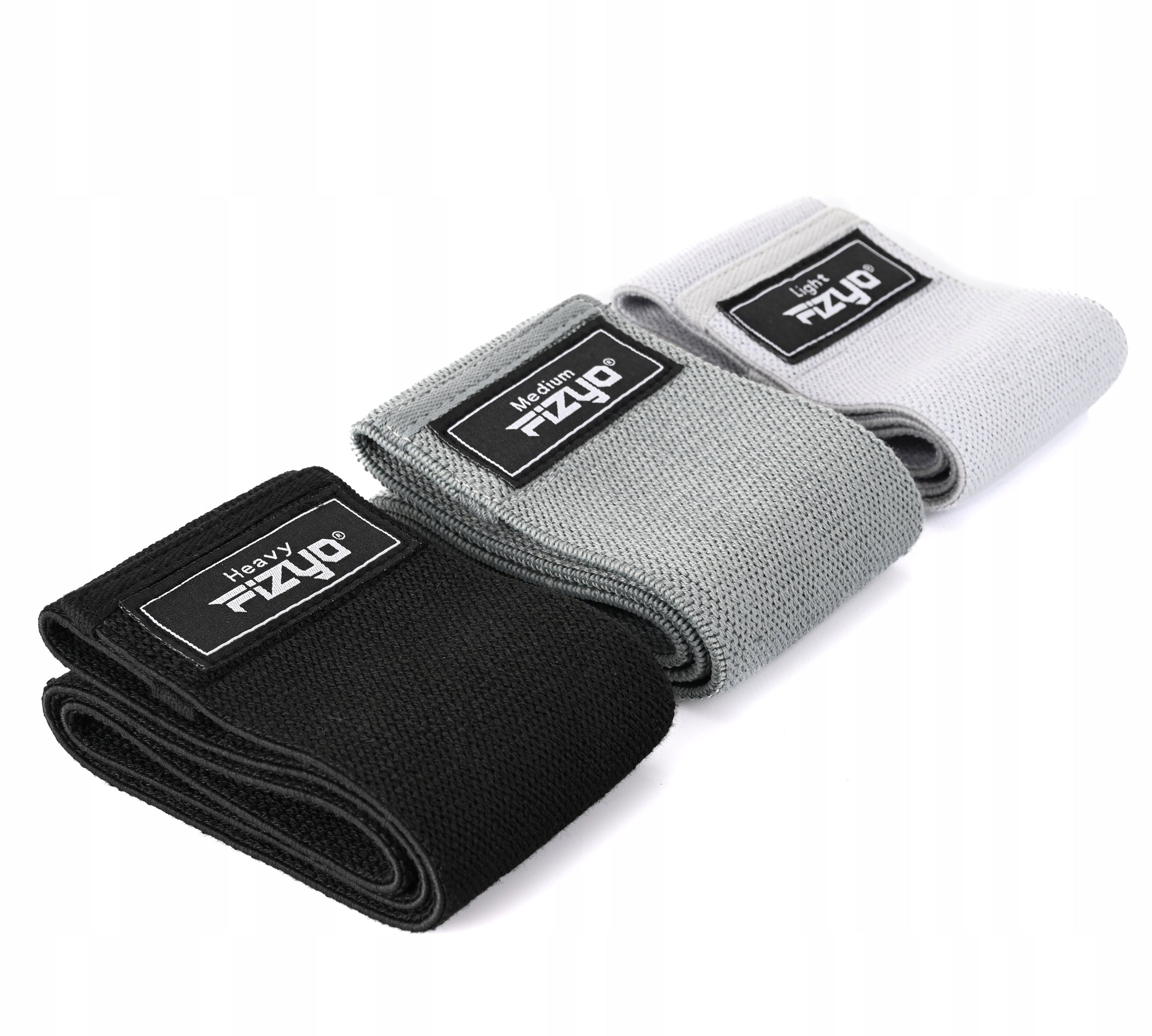 SET OF RESISTANCE RUBBERS 3PCS exercises multifunctional durable strength training Manufacturer code FFIHP-0301