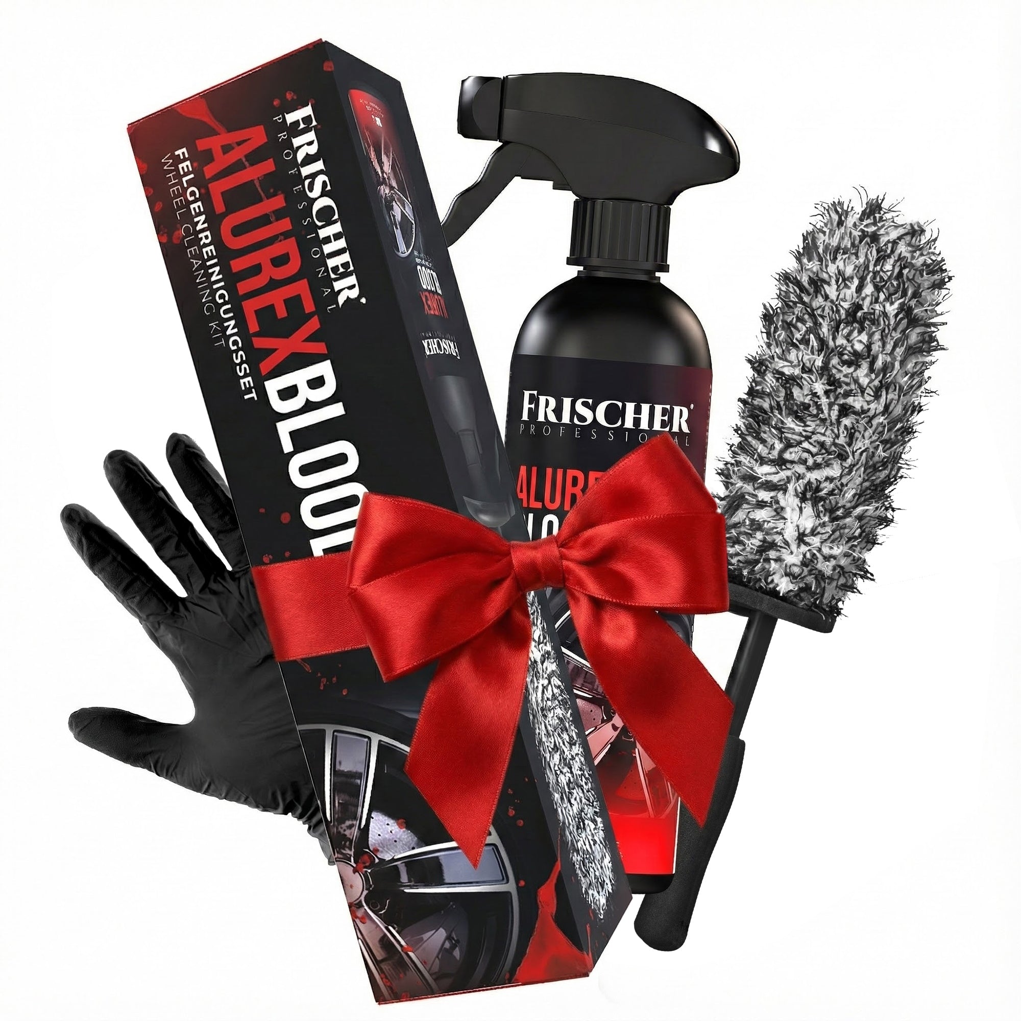 SET OF RIM CLEANER BLOODY RIM 500ml FRISCHER PROFESSIONAL