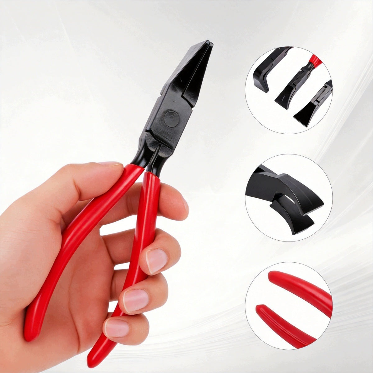 SET OF ROOFING PLIERS FOR BENDING SHEET METAL ROOFING PLIERS 3PCS Brand no brand