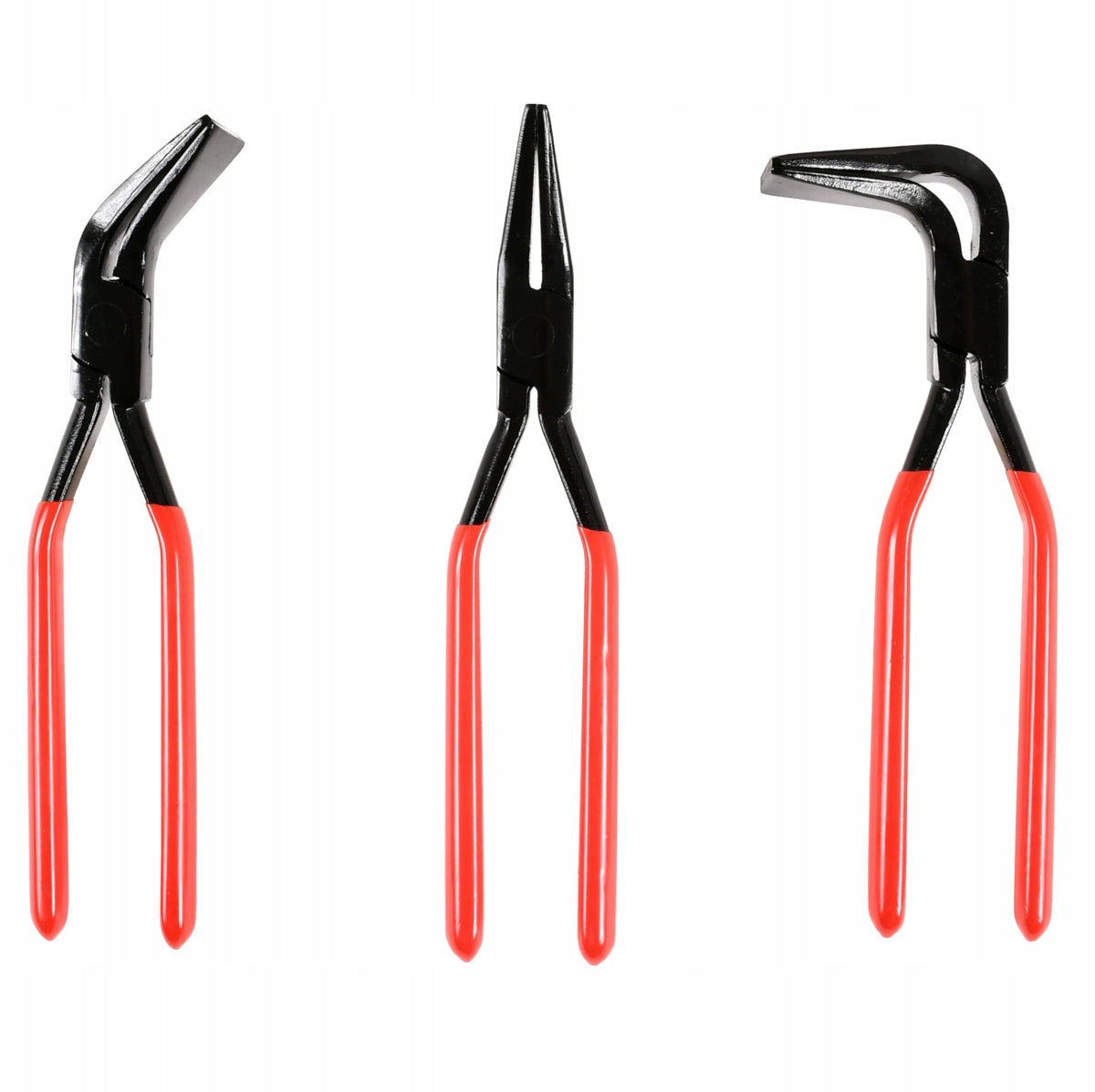 SET OF ROOFING PLIERS FOR BENDING SHEET METAL ROOFING PLIERS 3PCS Kind flat-nose pliers locking pliers set