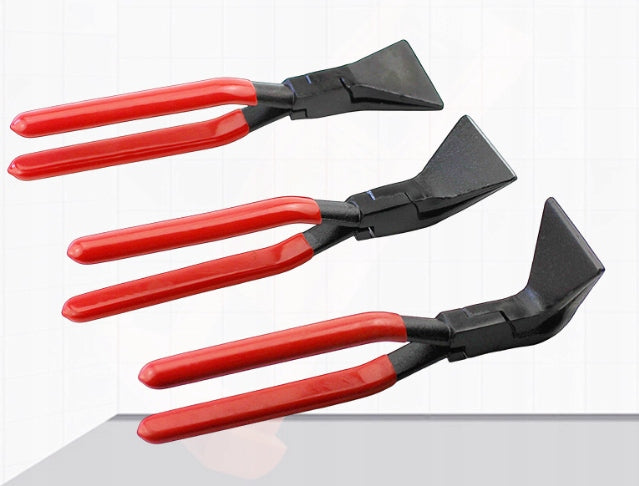 SET OF ROOFING PLIERS TICKS BENDING SHEETS 275MM STRAIGHT BENT 3 pcs. EAN (GTIN) 5903991412836