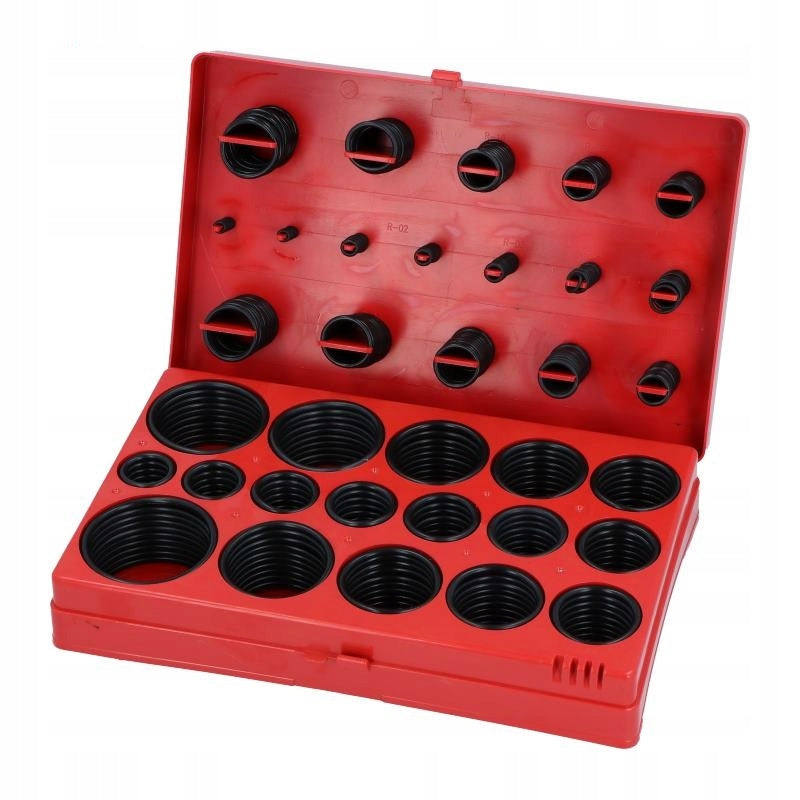 SET OF RUBBER O-RINGS 419PCS NE00323