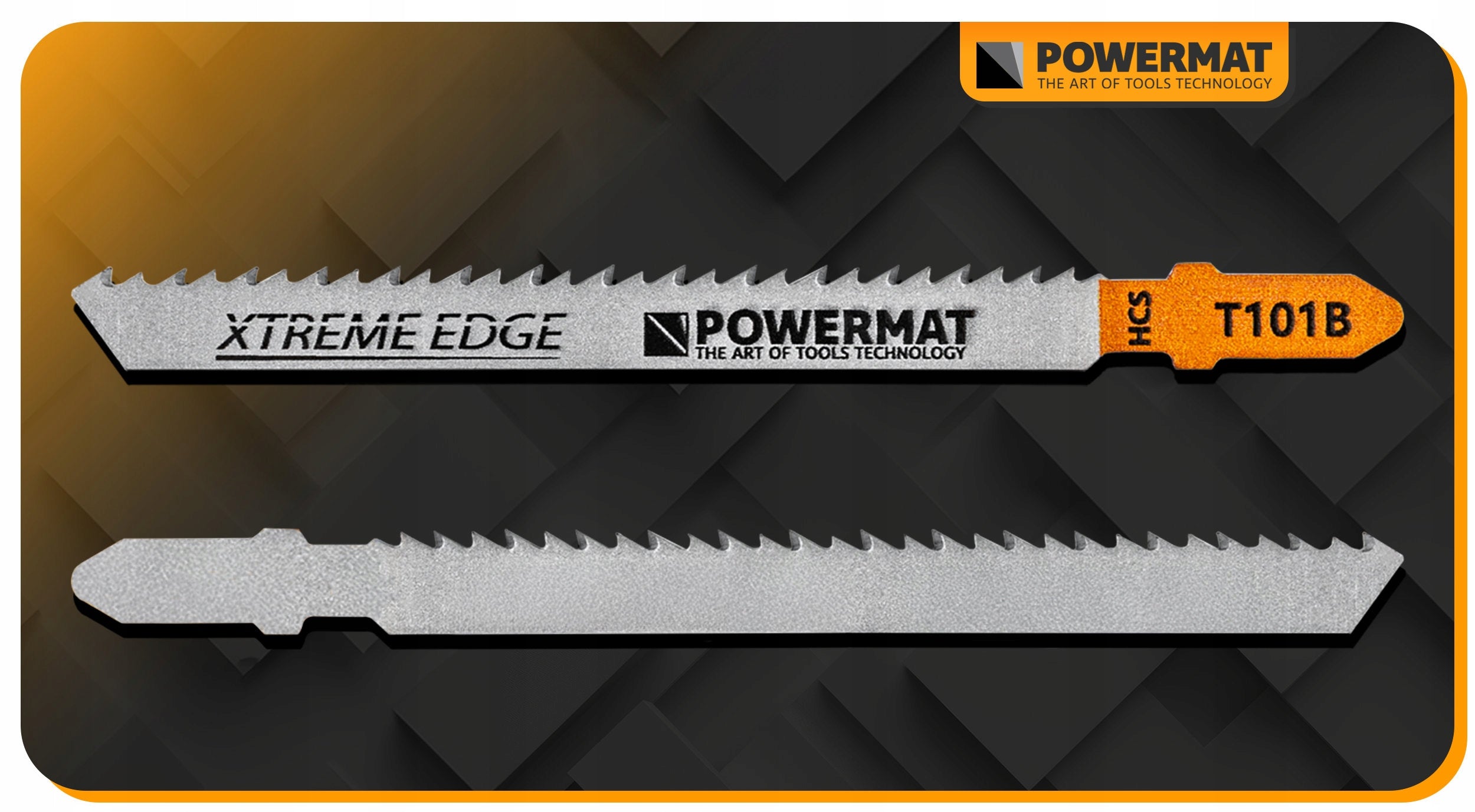 SET OF SAW BLADES FOR JIGSAW 10 PIECES WOOD PLYWOOD PLASTIC Manufacturer code PM1372