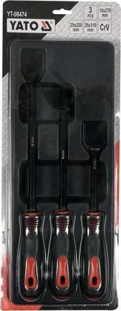 SET OF SCRAPERS FOR GASKETS YT-08474 YATO Packaging status original