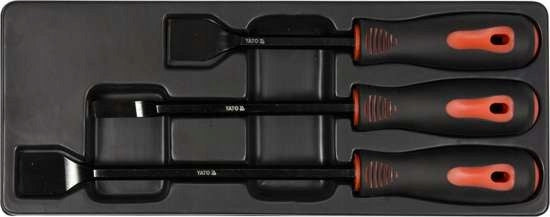 SET OF SCRAPERS FOR GASKETS YT-08474 YATO