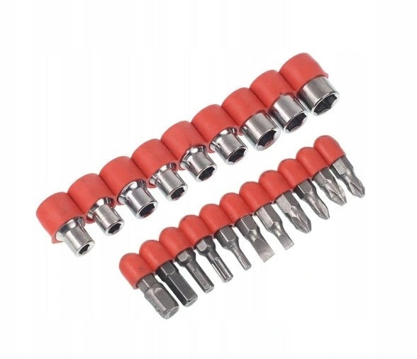 SET OF SCREWDRIVERS NECK T 21PCS. - BLISTER Manufacturer code GMPJS092H