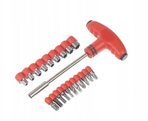 SET OF SCREWDRIVERS NECK T 21PCS. - BLISTER