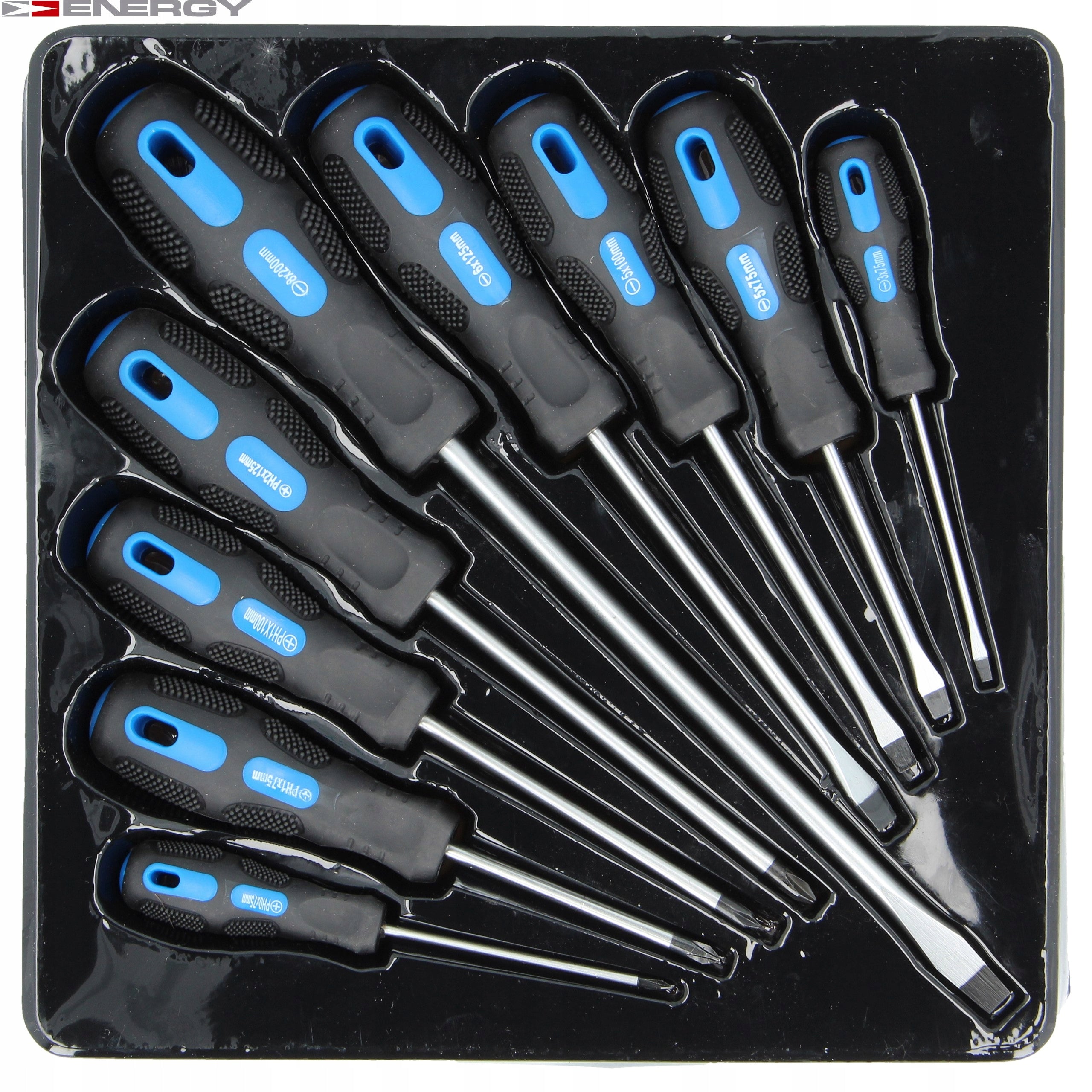 SET OF SCREWS 9 ELEMENTS Brand Energy